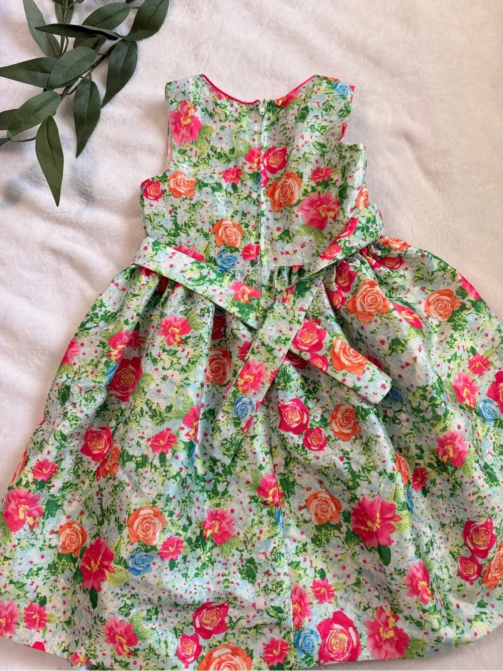 Bundle 2 Girl Dresses size 6 Floral Dress
